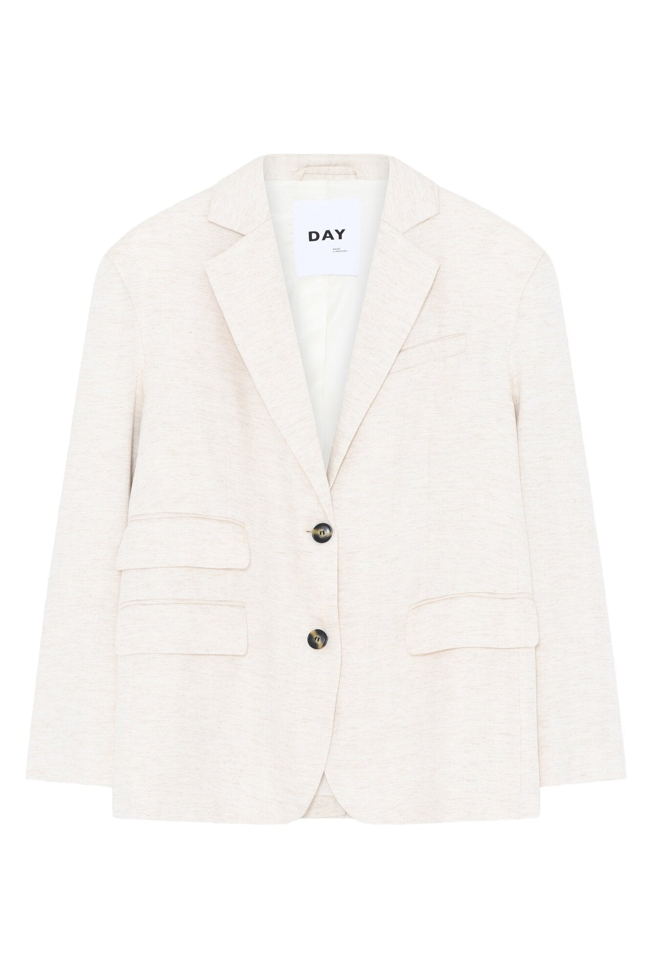 Morse Summer Tweed blazer - Pistacho Shell